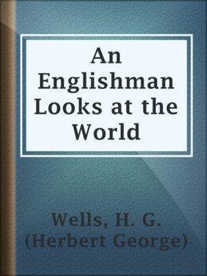 An Englishman Looks at the World - ebook